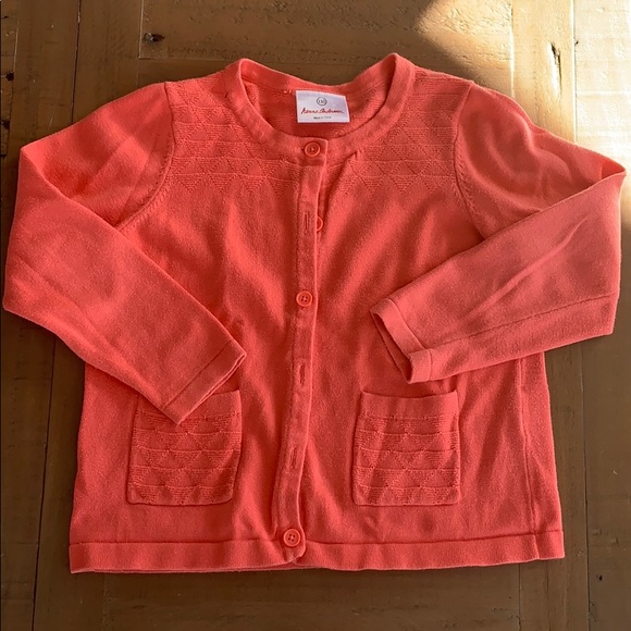 Hanna andersson cardigan sweater
